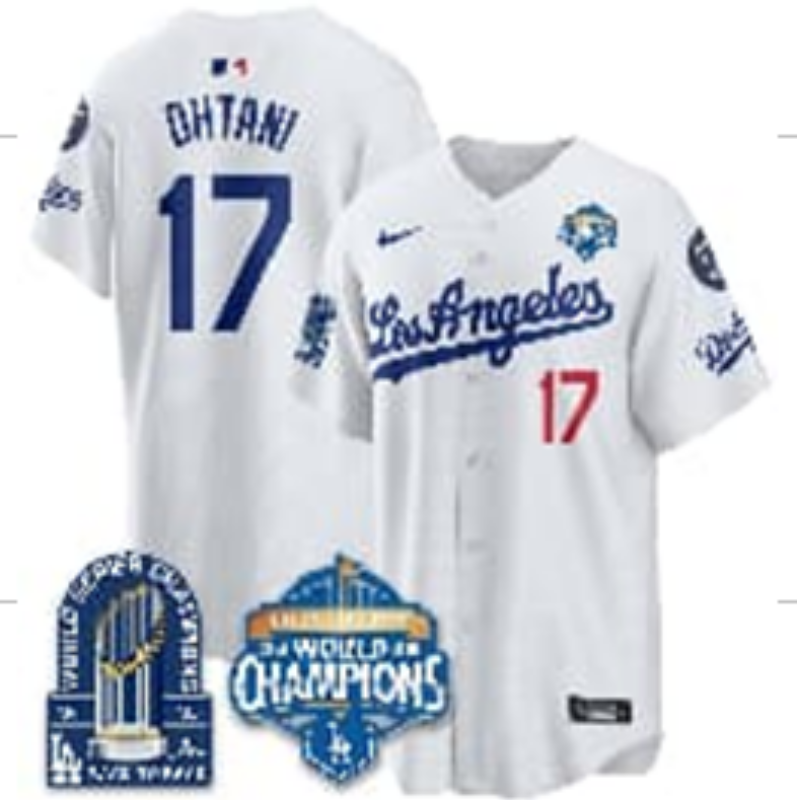 Men Los Angeles Dodgers #17 Ohtani white Game 2026 Nike MLB Jersey 4014002->->MLB Jersey